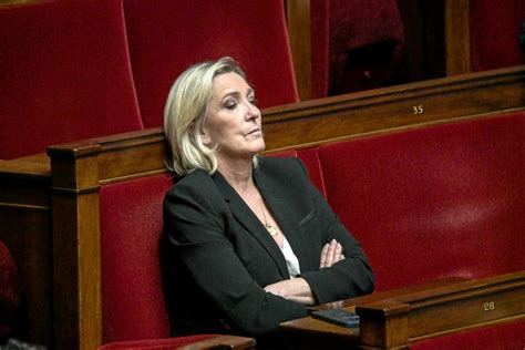 MARINE LE PEN Nude